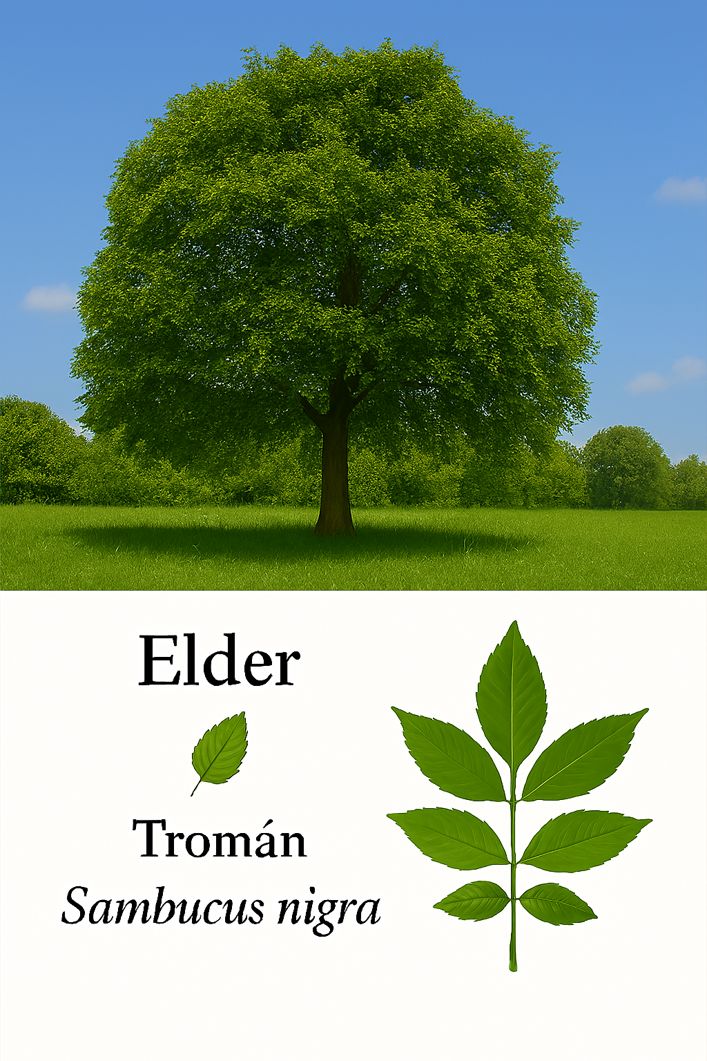Srish Trees Native Irish Trees – the Elder – Native Irish Trees